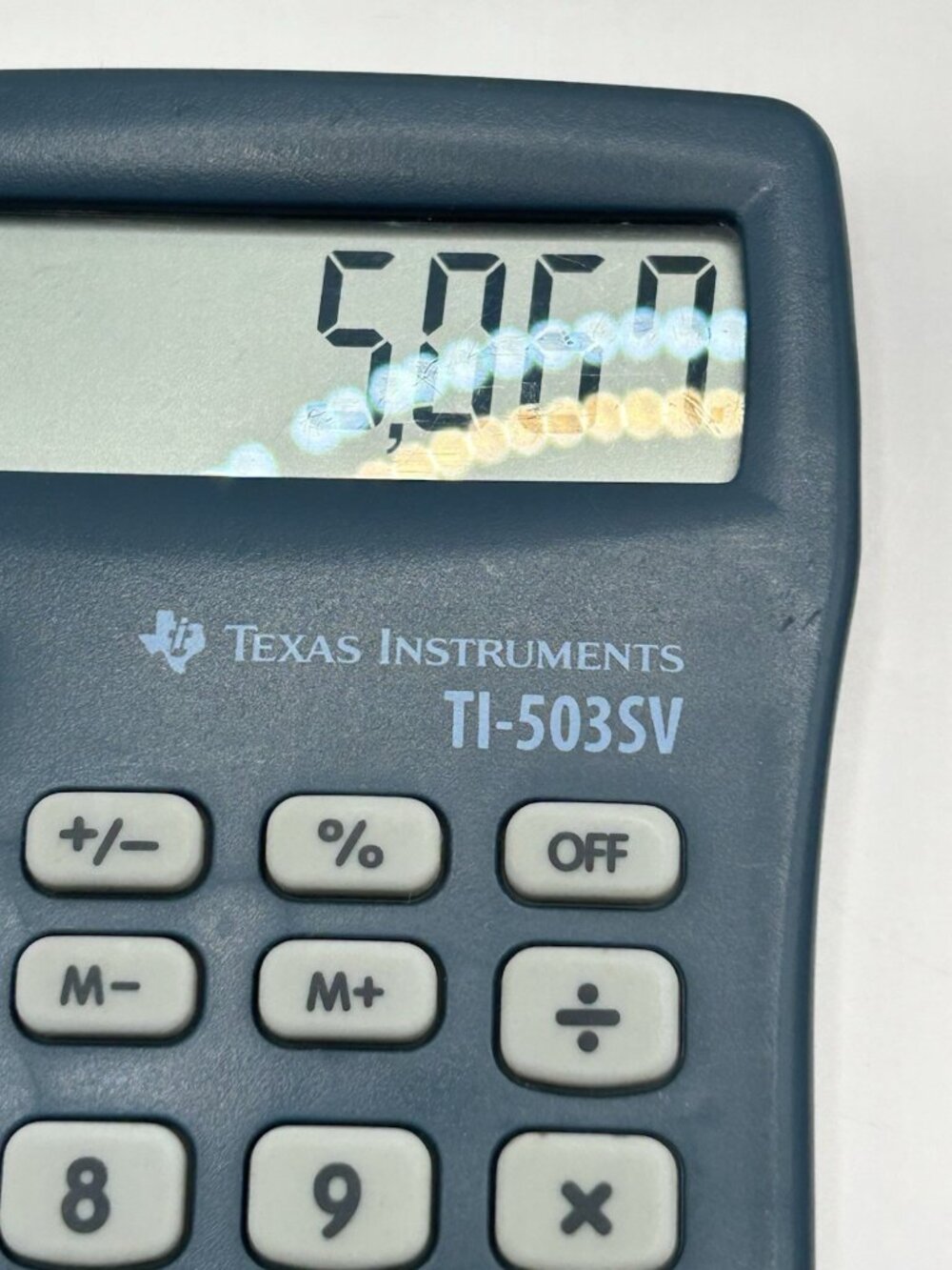 Vintage Texas Instruments Calculator Lot TI-1795 TI-1795SV TI-503SV Tested Math - Picture 11 of 16